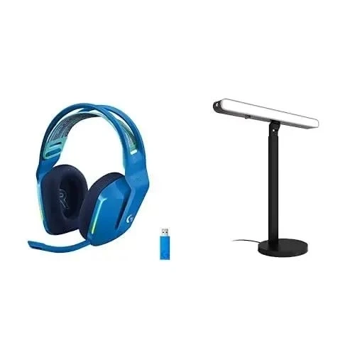 LOGİTECH G G733 LIGHTSPEED Kablosuz Oyuncu Kulaklığı - 4