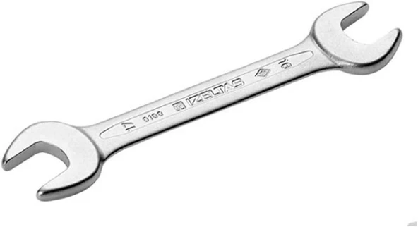 İzeltaş 0100 İki Ağız Anahtar Kısa Boy 27X32 - 0100012732