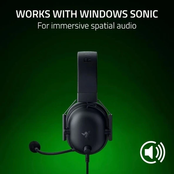 Razer BlackShark V2 X USB Kablolu Oyun Kulaklığı - 6