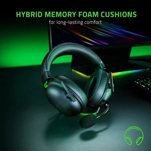 Razer BlackShark V2 X USB Kablolu Oyun Kulaklığı - 6