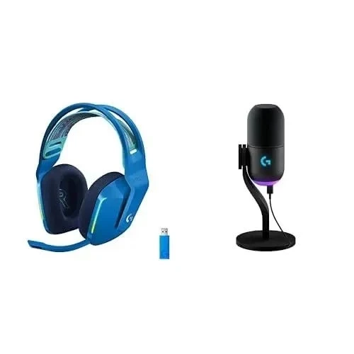 LOGİTECH G G733 LIGHTSPEED Kablosuz Oyuncu Kulaklığı - 4