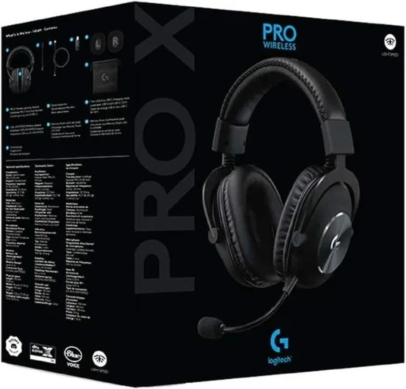 Logitech G PRO X Kablosuz Oyun Kulaklığı - 10
