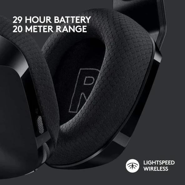 LOGİTECH G G733 LIGHTSPEED Kablosuz Oyuncu Kulaklığı - 5