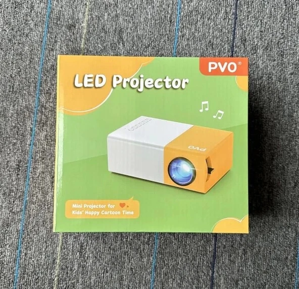 PVO Taşınabilir Mini Projektör - 10