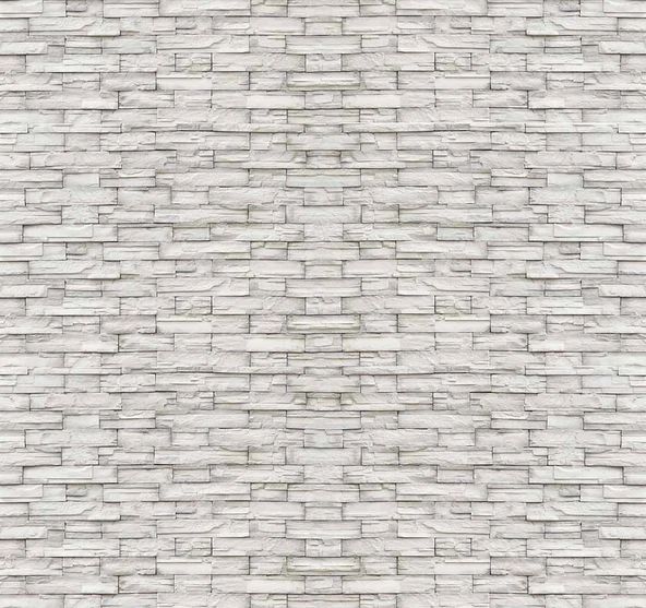 Kesme Beyaz Taş Duvar Kağıdı - Resim 7