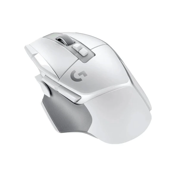 Logitech G502 X PLUS Kablosuz RGB Oyun Mouse Beyaz Wireless Mouse
