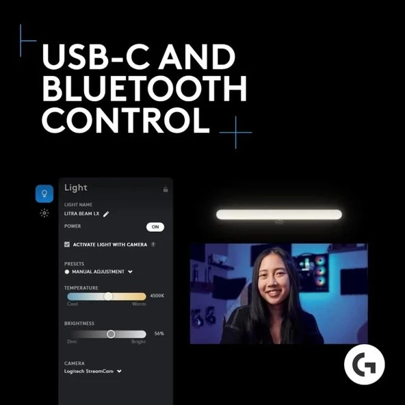 LOGİTECH G G733 LIGHTSPEED Kablosuz Oyuncu Kulaklığı - 6