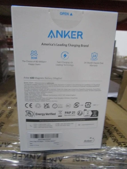 Anker 633 Manyetik Batarya MagGo - 8