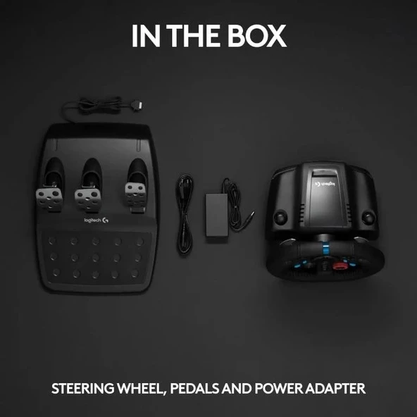 Logitech G29 Ps5, Ps4 ve Pc ile Uyumlu Driving Force Yarış Direksiyonu - 9