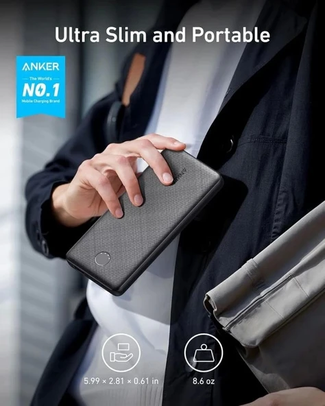 Anker Taşınabilir Şarj Cihazı 313 Power Bank 2