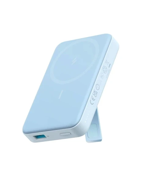 Anker 633 Manyetik Batarya MagGo Blue