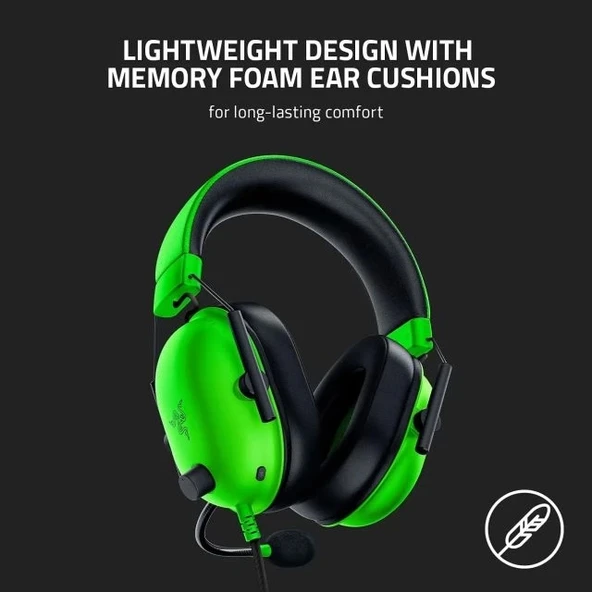 Razer BlackShark V2 X USB Kablolu Oyun Kulaklığı - 4