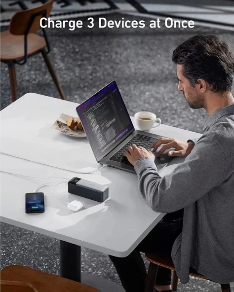 Anker 737 Powercore 24K Taşınabilir Şarj Cihazı - 5