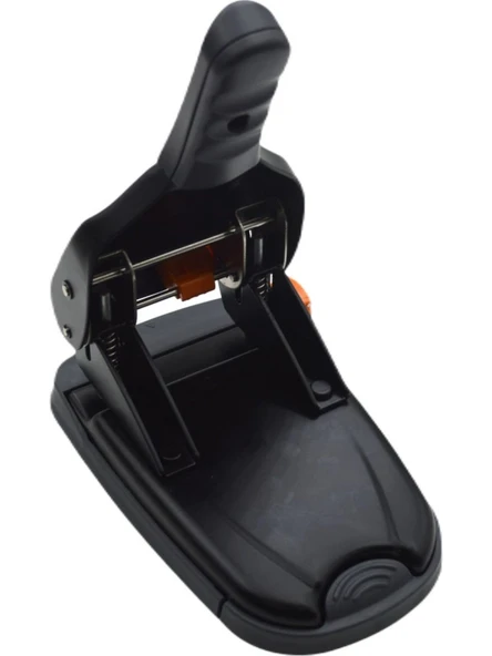 Norex Metal Delgeç 65 Sayfa Kapasiteli Siyah UH105 - 3