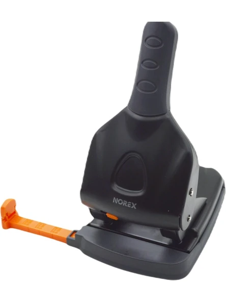 Norex Metal Delgeç 65 Sayfa Kapasiteli Siyah UH105