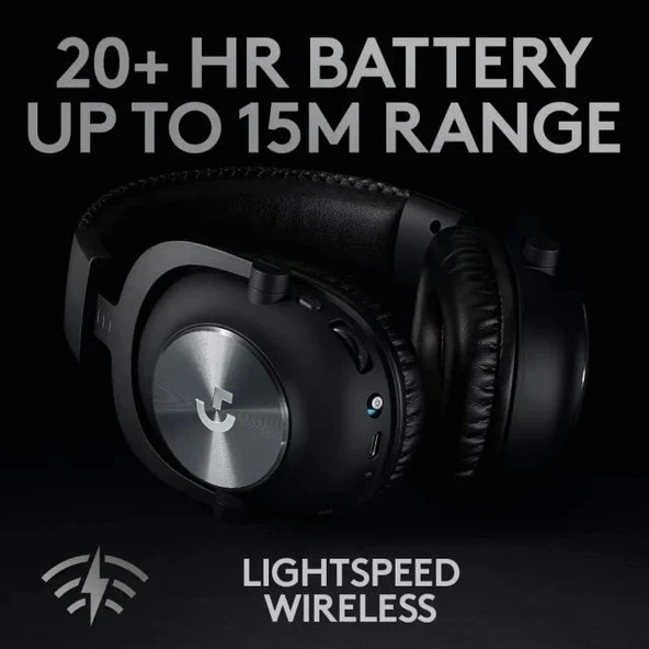 Logitech G PRO X Kablosuz Oyun Kulaklığı - 3