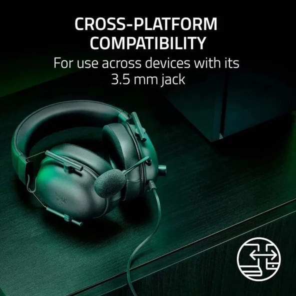 Razer BlackShark V2 X USB Kablolu Oyun Kulaklığı - 7