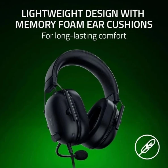 Razer BlackShark V2 X USB Kablolu Oyun Kulaklığı - 5
