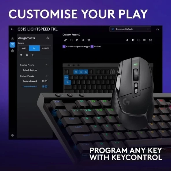 Logitech G502 X PLUS Kablosuz RGB Oyun Mouse - 4