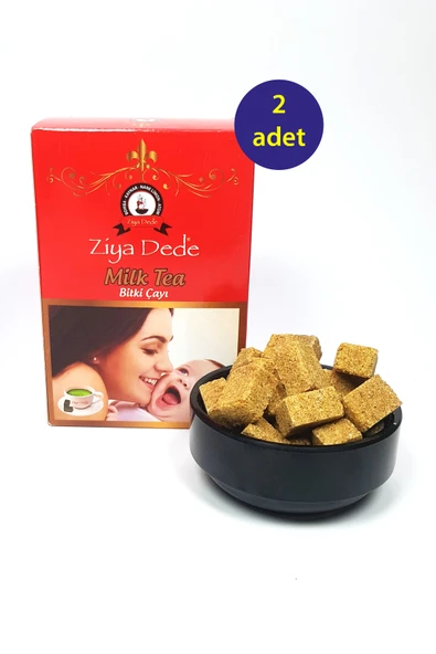 2 Adet Milk Tea Anne Sütü Bitki Çayı - Resim 3