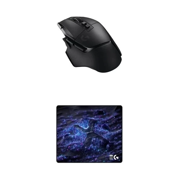 Logitech G502 X PLUS Kablosuz RGB Oyun Mouse