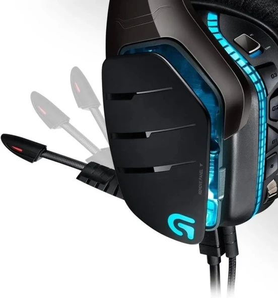 Logitech G G635 LIGHTSPEED 7.1 Surround Ses Oyuncu Kulaklığı - 7