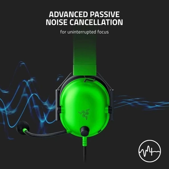Razer BlackShark V2 X USB Kablolu Oyun Kulaklığı - 3