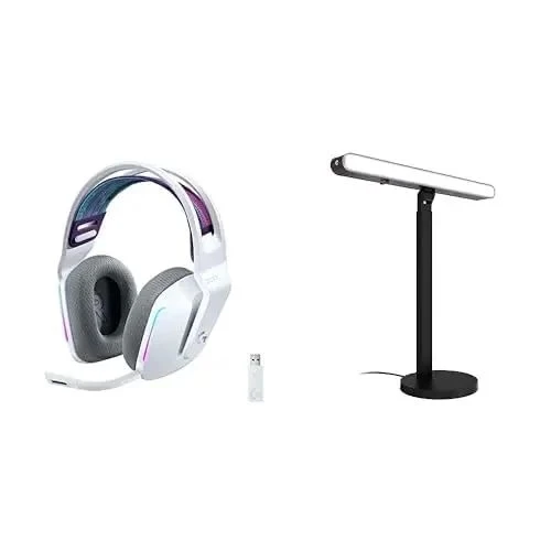 LOGİTECH G G733 LIGHTSPEED Kablosuz Oyuncu Kulaklığı - 2