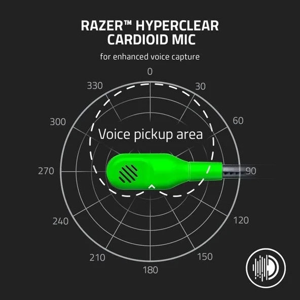 Razer BlackShark V2 X USB Kablolu Oyun Kulaklığı - 2