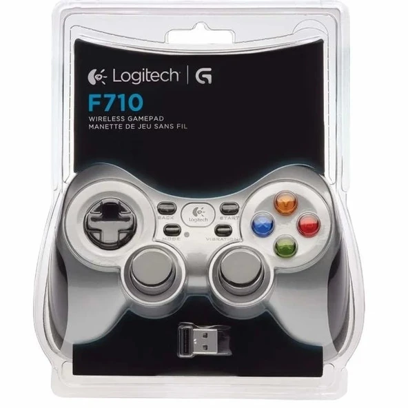 Logitech F710 Kablosuz Oyun Kumandası - 12