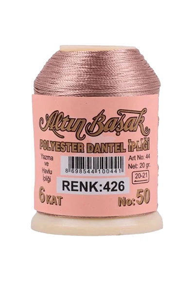 Altınbaşak Oya ve Dantel İpi 20 gr - Royaleks - No: 426 - Resim 2