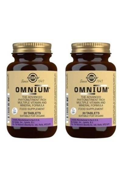 Omnium 30 Tablet (2 adet)