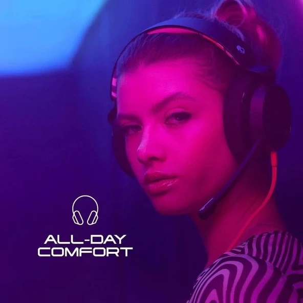 Skullcandy SLYR Kablolu Kulak Üstü Oyun Kulaklığı - 4