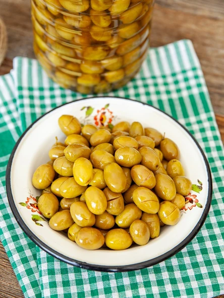 Yeşil Zeytin (KIRMA) - 500 gr Paket - 2