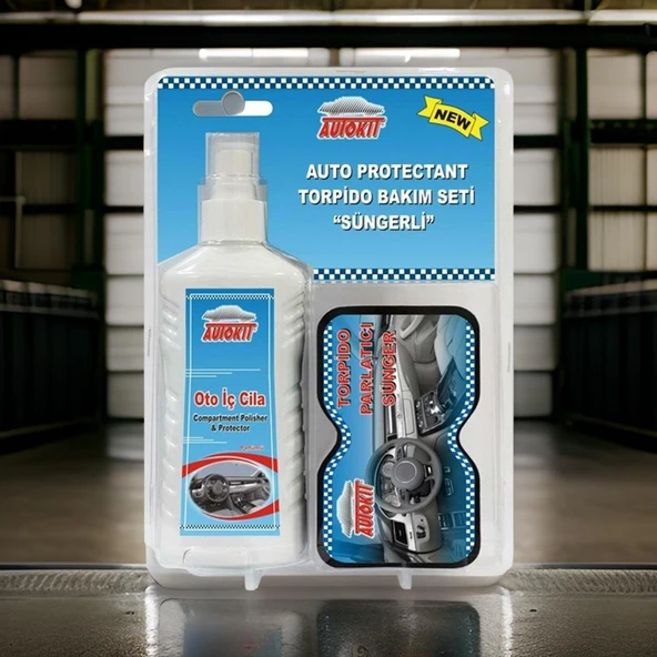 Autokit İç Bakım Seti Vakumlu - 2