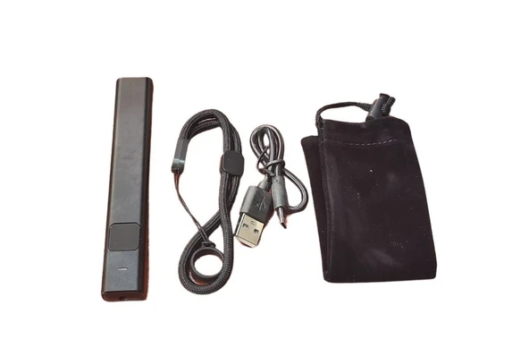 Pmr  Şarjlı Yeşil Laser Pointer Sunum Kumandası 200m - 2