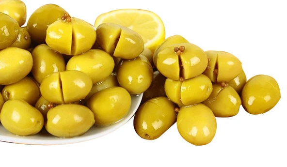 Yeşil Zeytin (KIRMA) - 500 gr Paket - 5