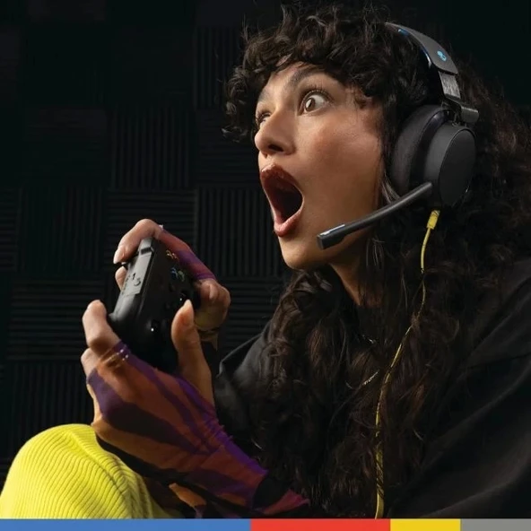 Skullcandy SLYR Kablolu Kulak Üstü Oyun Kulaklığı - 11
