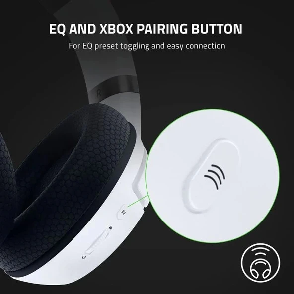 Razer Kaira Kablosuz Oyun Kulaklığı - 5