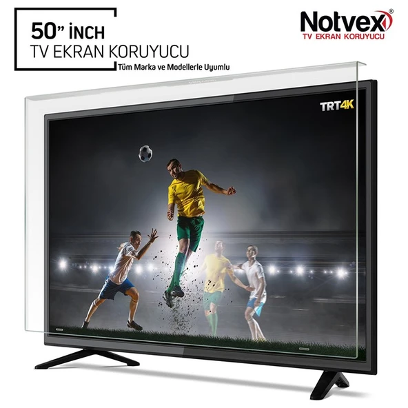 Notvex 50 İnç 127 Ekran Tv Ekran Koruyucu
