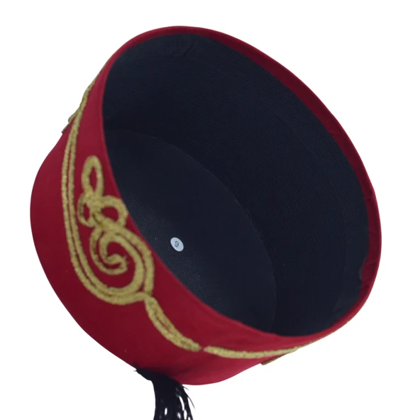 Damat Kına Gecesi Dondurmacı Osmanlı Yelek ve Fes Takımı - 5