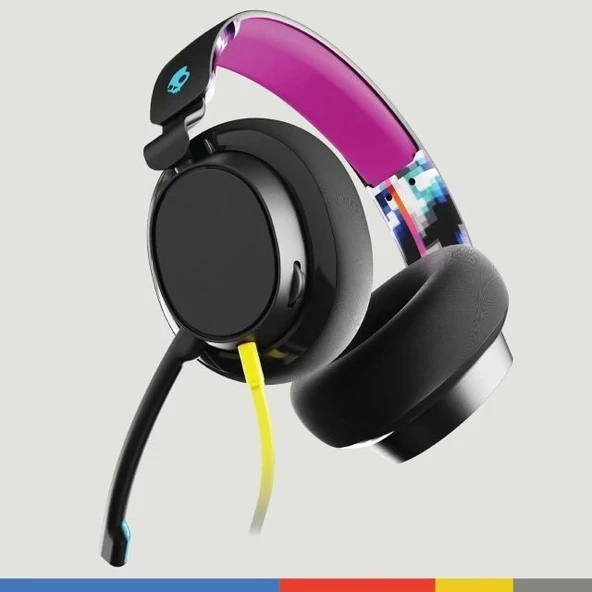 Skullcandy SLYR Kablolu Kulak Üstü Oyun Kulaklığı - 10