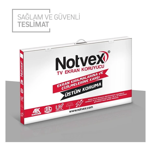 Notvex 50 İnç 127 Ekran Tv Ekran Koruyucu - 4