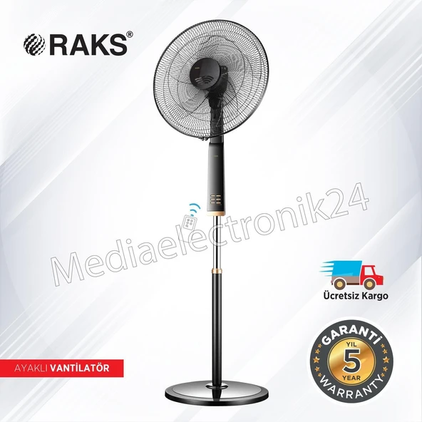 Raks Sf 18 Rmx Ayaklı Vantilatör - Resim 2