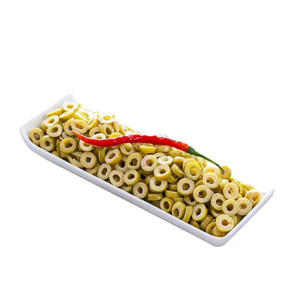 DİLİMLİ YEŞİL ZEYTİN - 500 gr Paket - 3