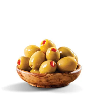 Biber Dolgulu Yeşil Zeytin - 500 gr Paket - 3