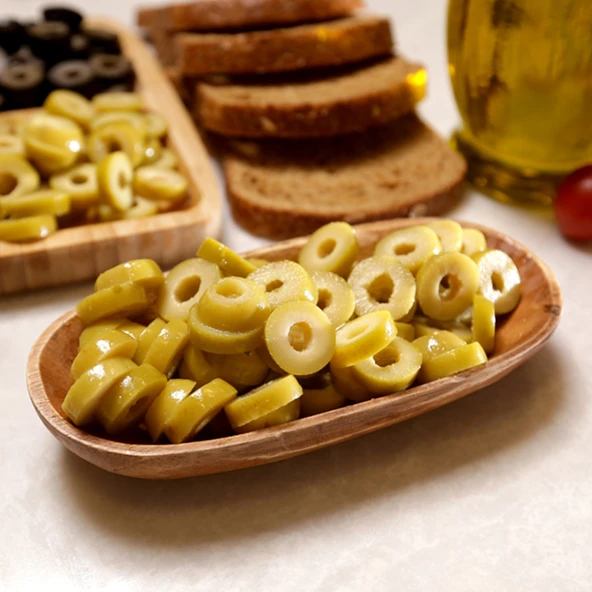DİLİMLİ YEŞİL ZEYTİN - 500 gr Paket - 5