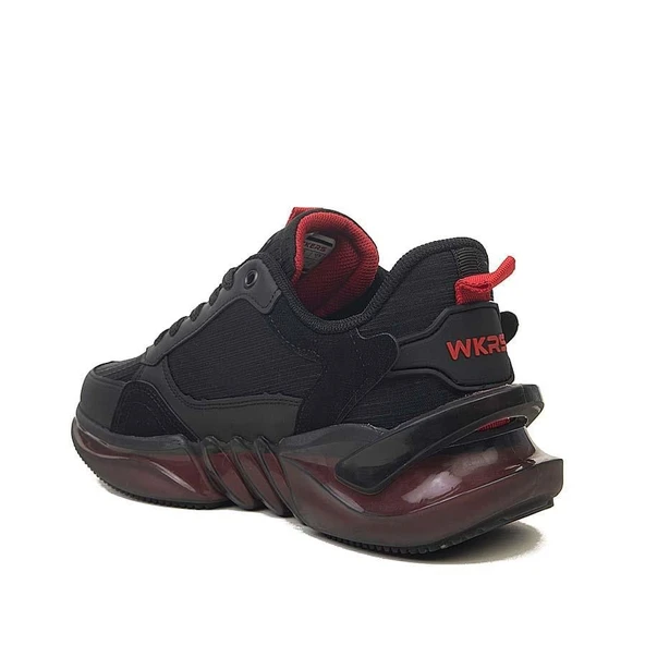 Wickers 2499 Syh-Krmz Günlük Erkek Spor Ayakkabı - Resim 3