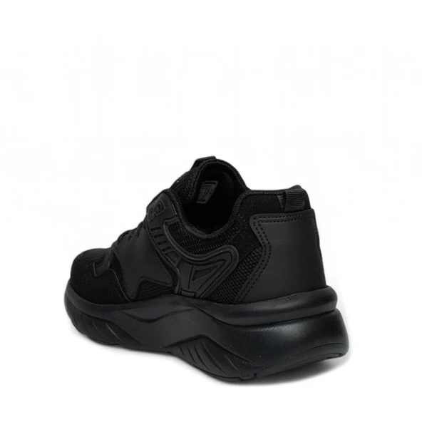 Wickers 2843 Siyah Kadın Günlük Spor Ayakkabı - 4