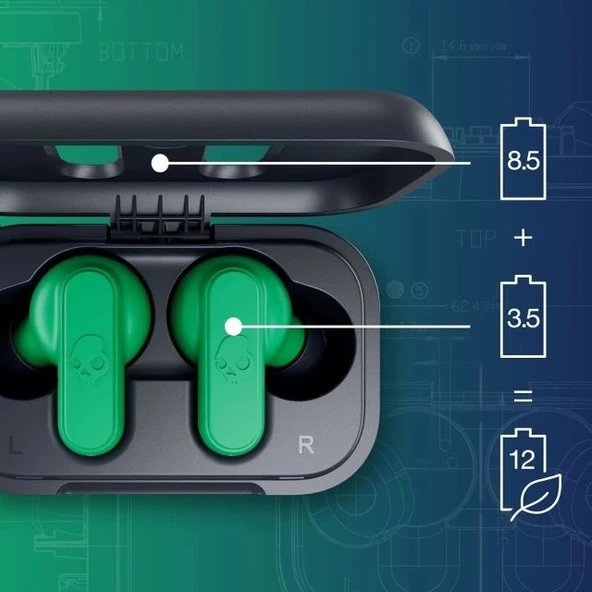 Skullcandy Dime 2 Kulak İçi Bluetooth Kulaklık - 4